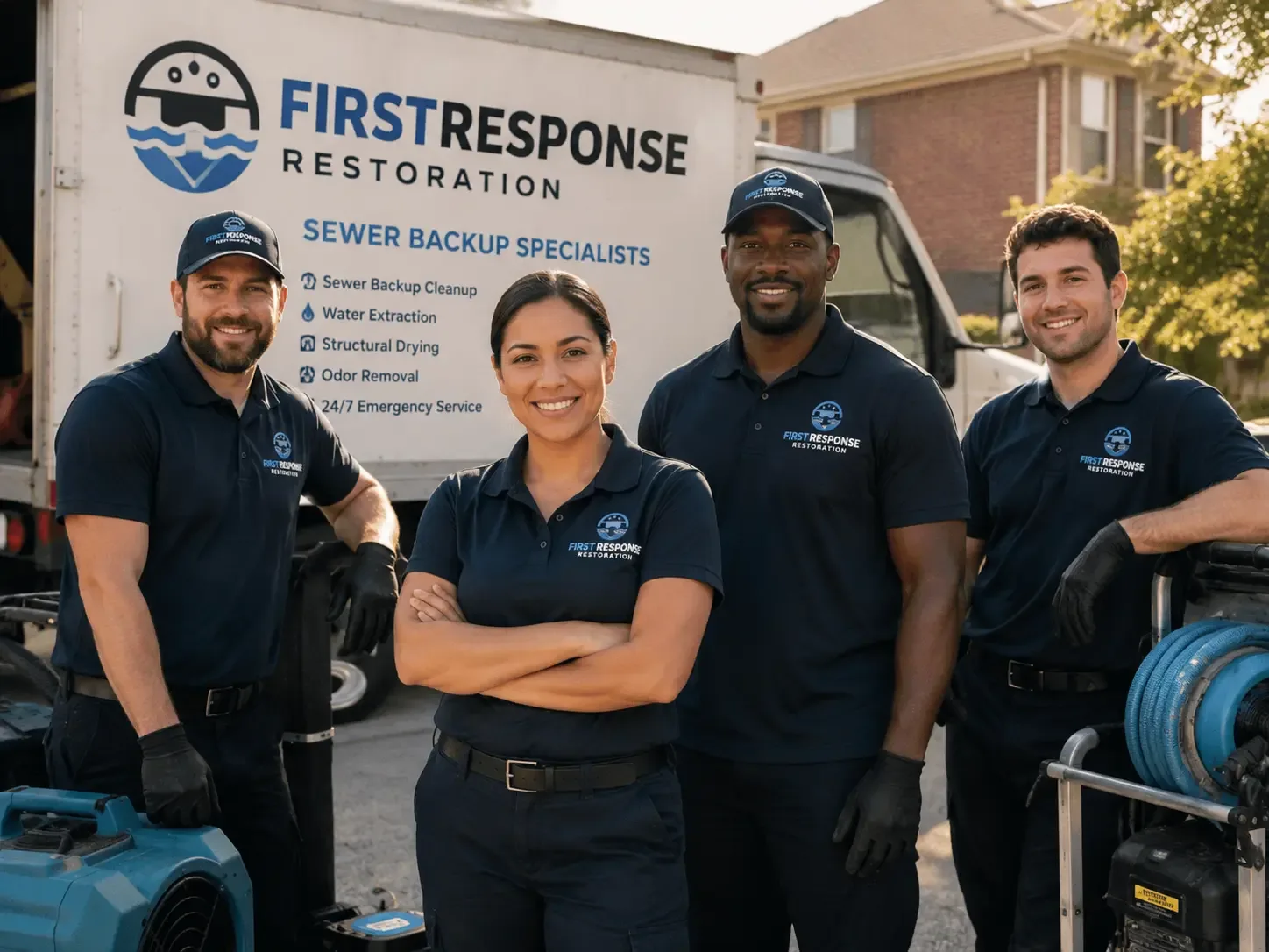 FirstResponse Restoration serving Kirvin, TX