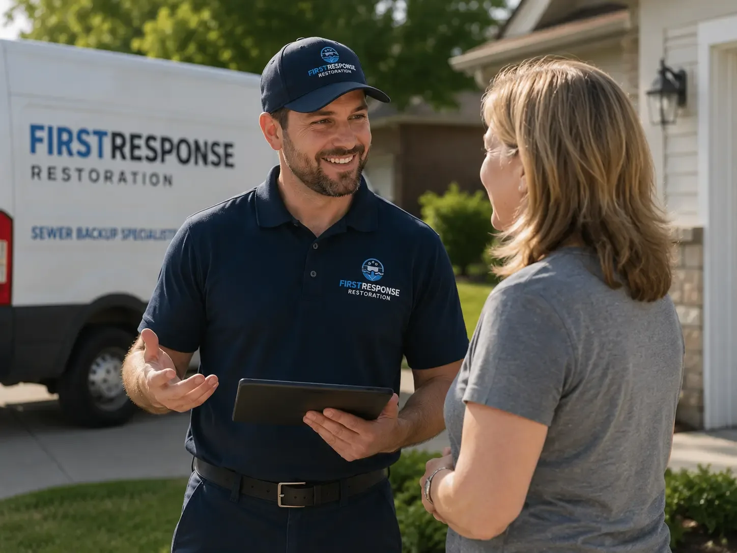 Kirvin, TX Sewer Backup Cleanup Q&A
