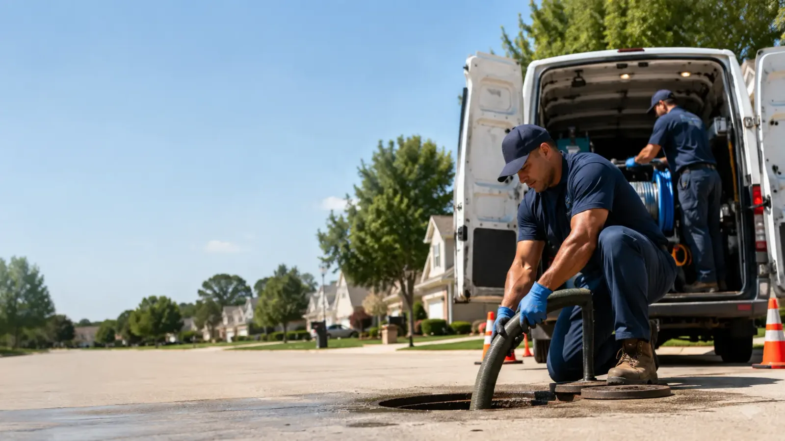 Sewer Backup Cleanup services in Kirvin, TX